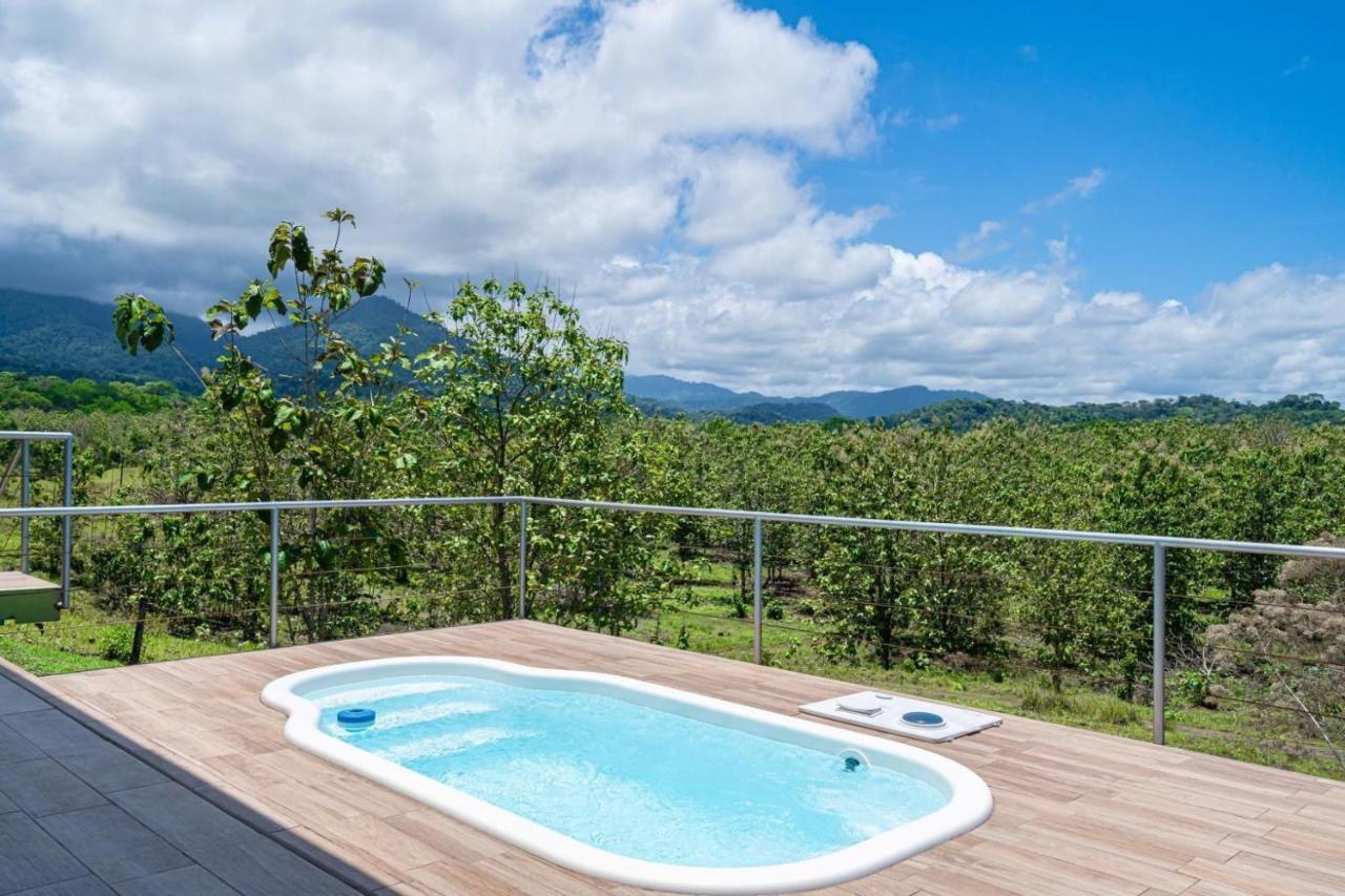 Villa Kiskadee - Beautiful Mountain Views With Private Pool Quepos Exterior photo